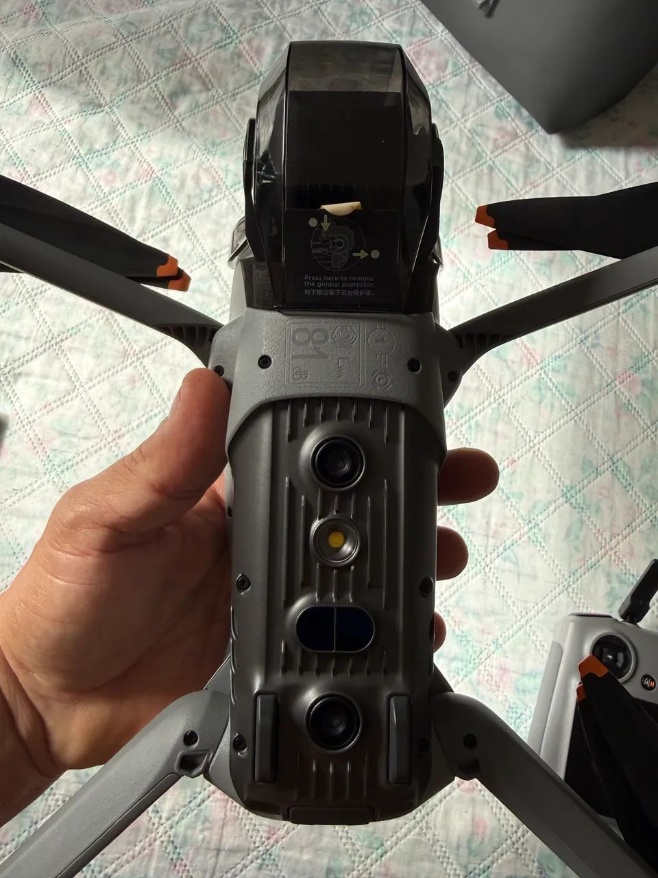 Drone DJI Air 3S C/ Tela e Fly More - Foto 5