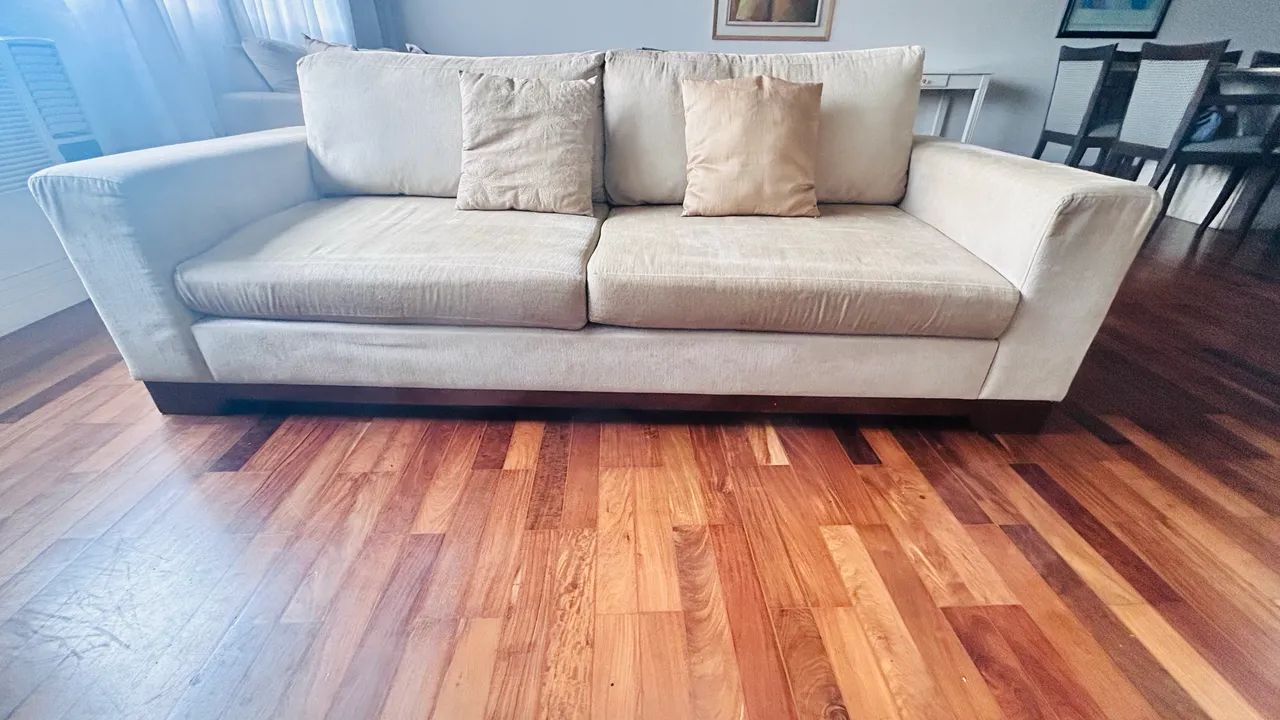 Sofá 3 lugares confortável em ótimo estado ? retirada em São Paulo - Foto 5