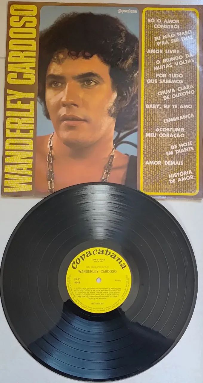 Disco Vinil Wanderley Cardoso - Foto 3