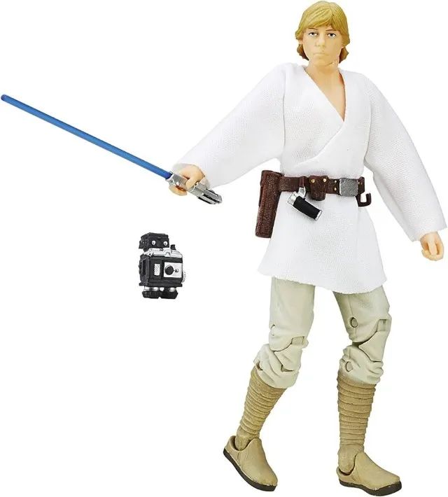 Star Wars The Black Series 40º aniversário Luke Skywalker Figura de 6 polegadas PROMOÇÃO  - Foto 3