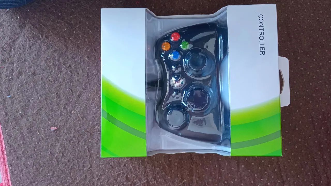 Controle Xbox 360
