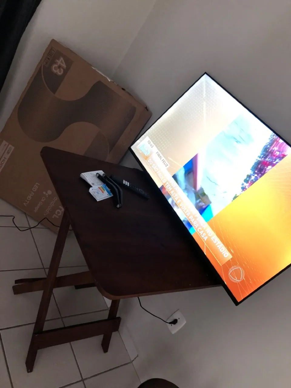 TV TCL 43 polegadas