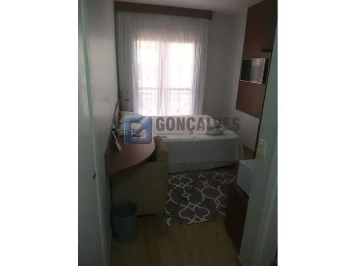Locação Flat Sao Caetano do Sul Santa Paula Ref: 17770