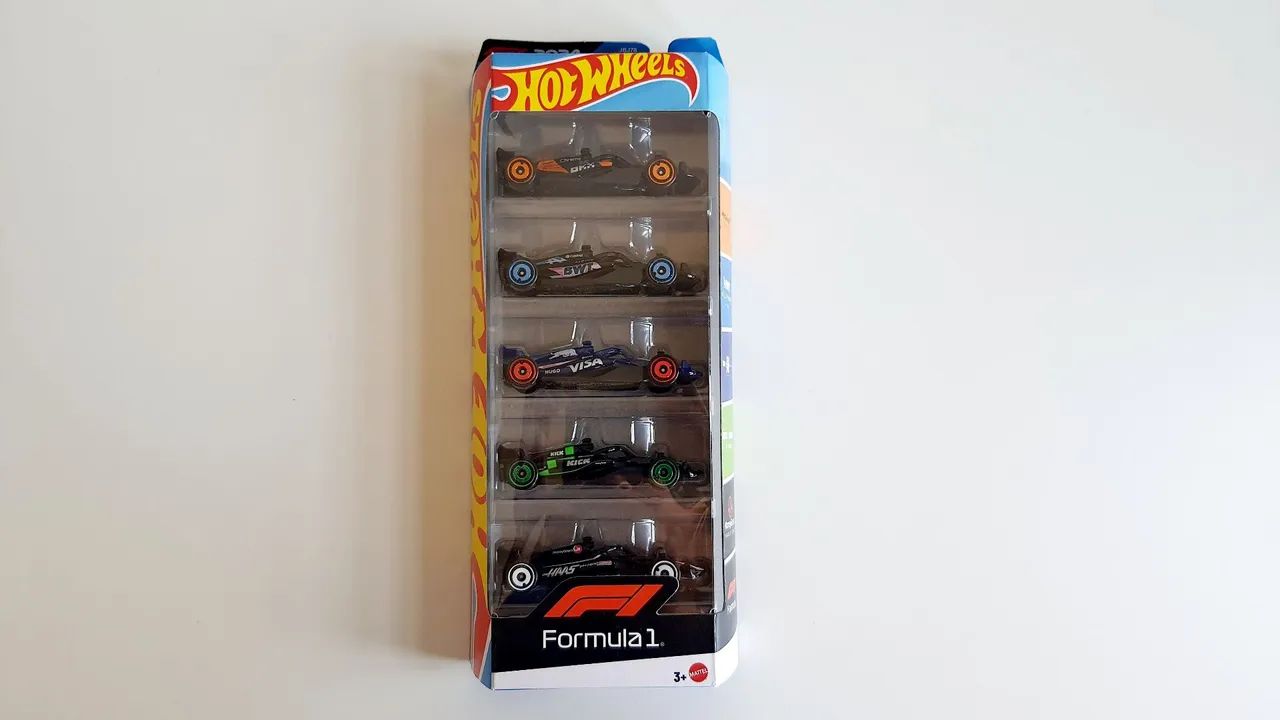 Hot Wheels Fórmula 1 Pack