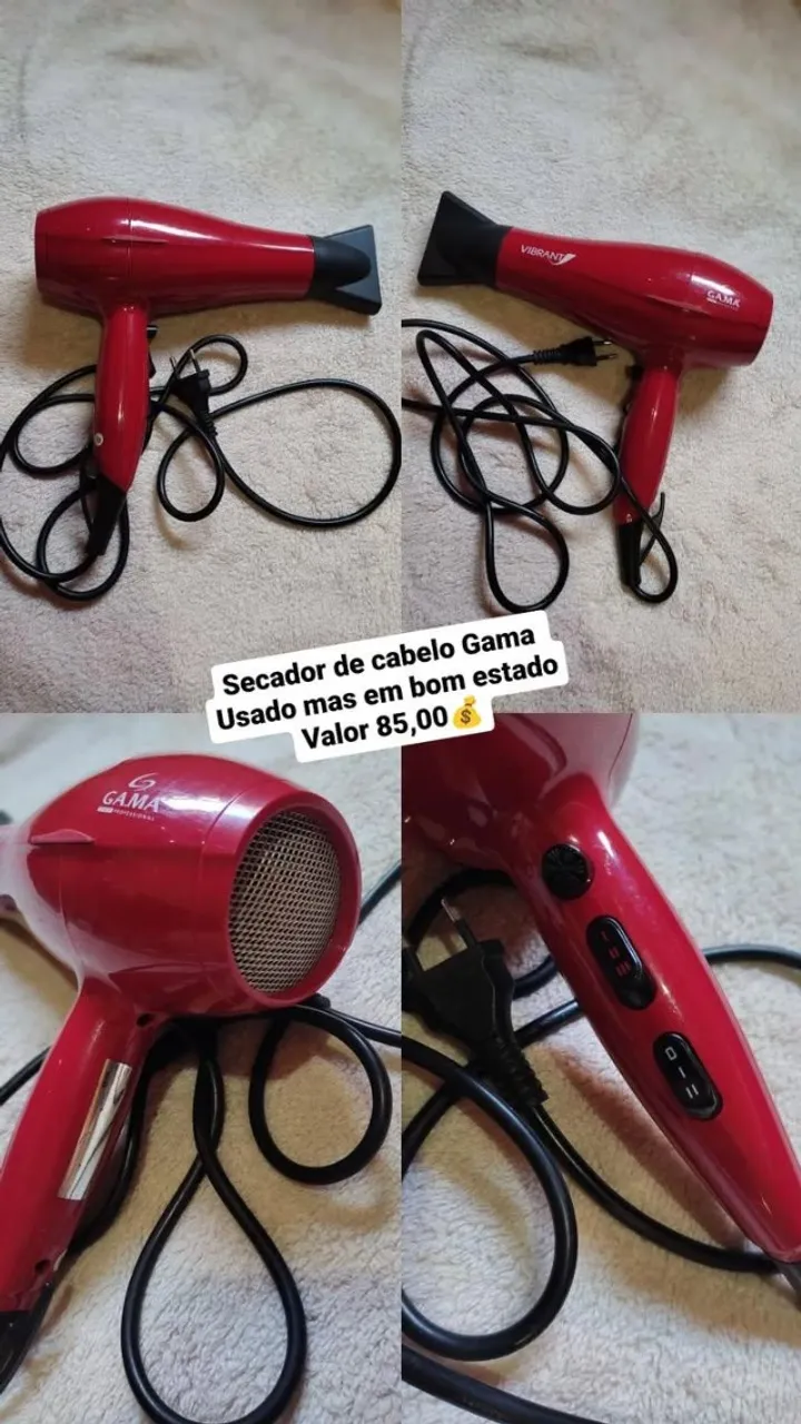 Secador gama