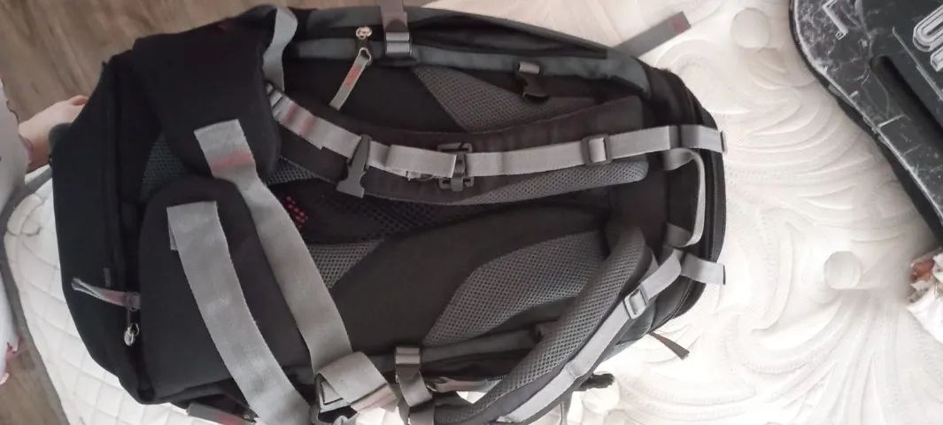 Mochila Crampon 44 Litros Trilhas & Rumos - Foto 4