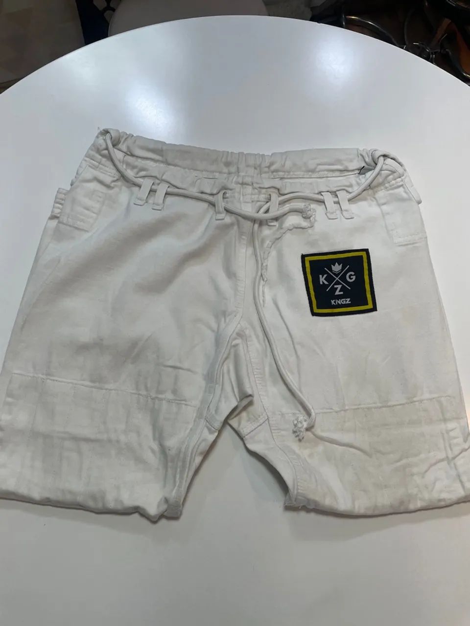 Kimono de Jiu-Jitsu Branco Kingz A2 - Foto 2