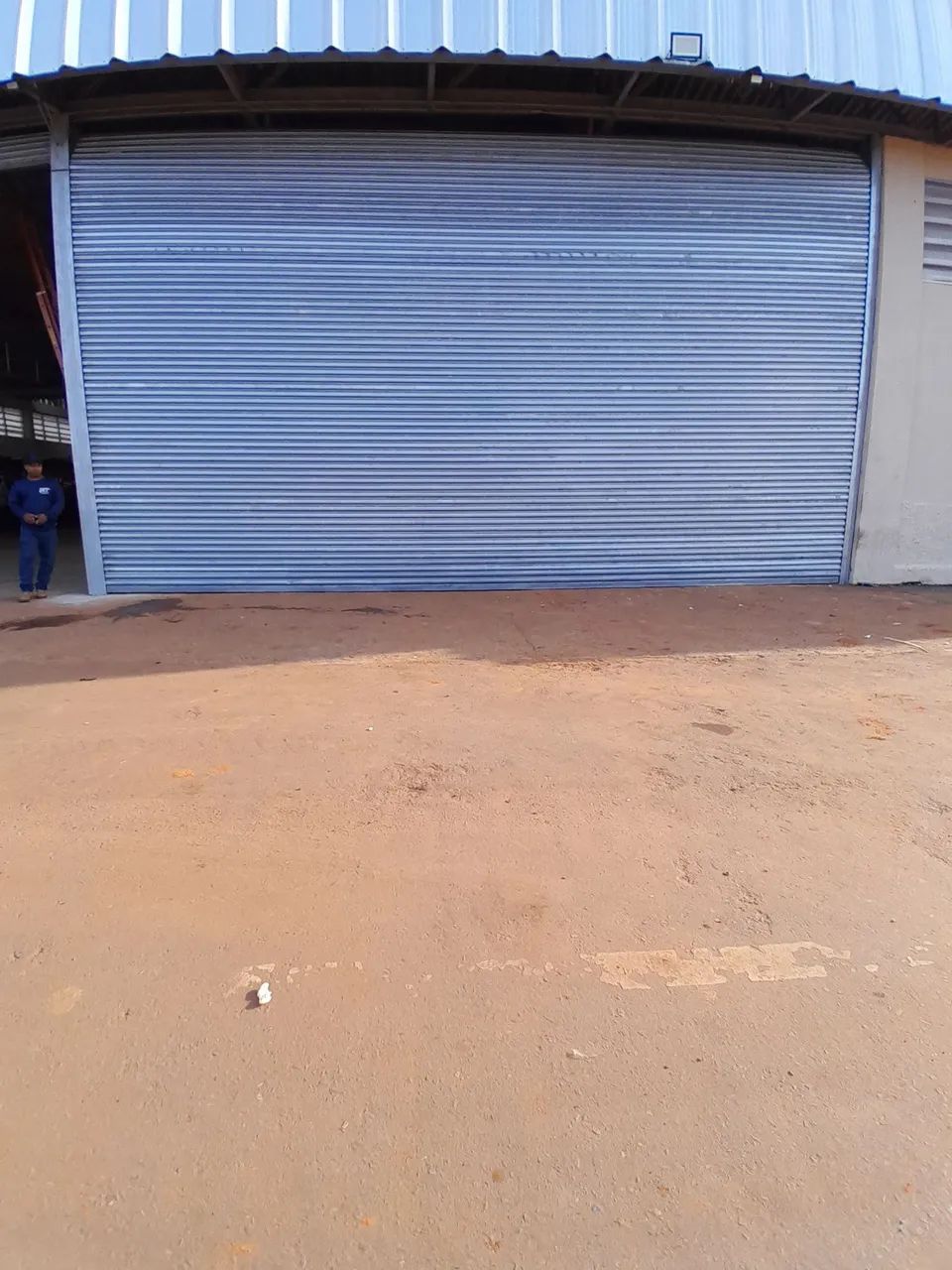 Porta de aço para comércios novas - Foto 6