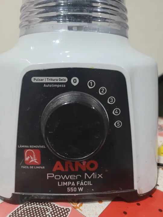 Liquidificador Arno Power Mix 550W - Foto 2