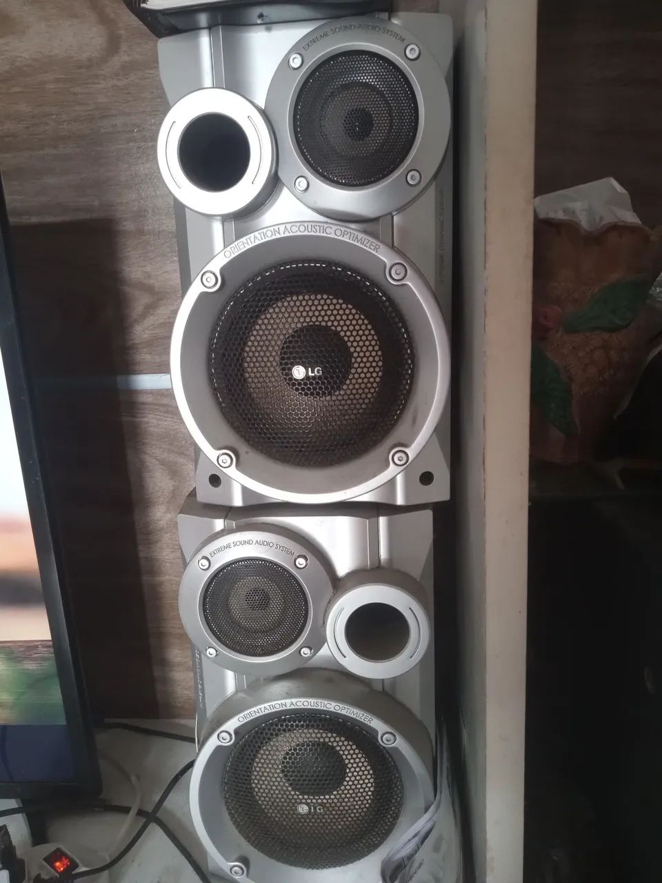 Rádio MiniSystem LG MCD122 - Foto 3