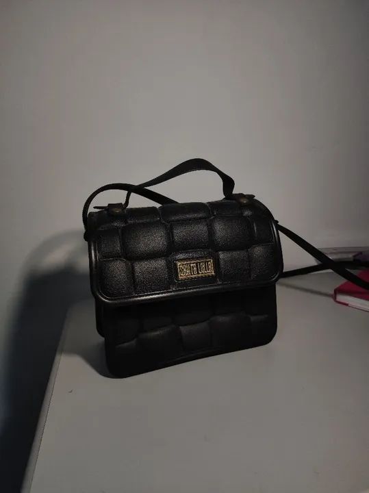 Bolsa Santa Lolla Preta - Foto 4