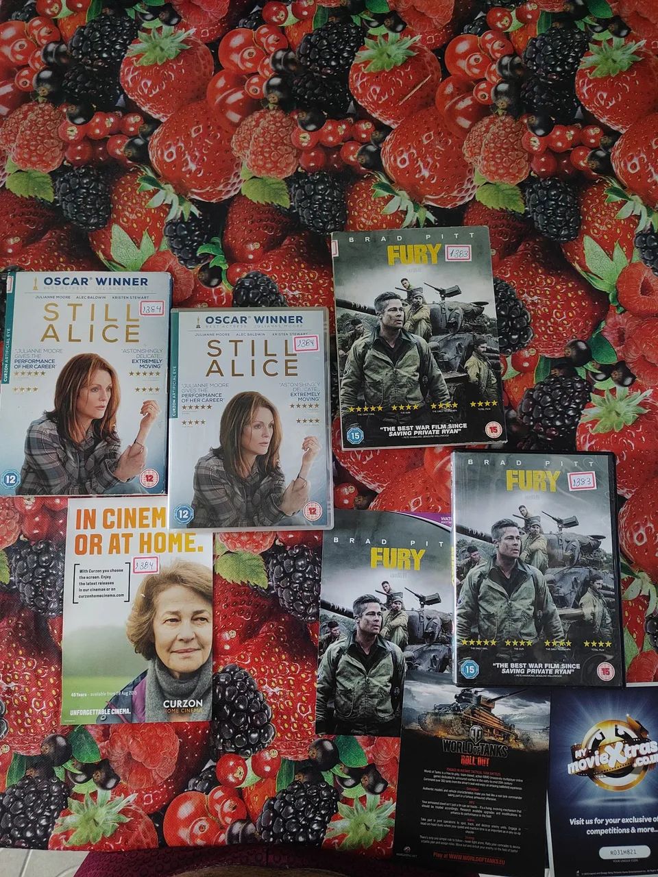 DVDs: Still Alice e Fury - Clássicos do Cinema
