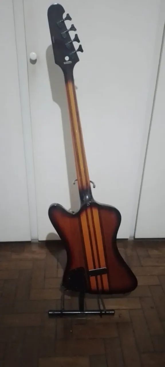 Baixo - Epiphone Thunderbird Pro Iv (usado) - Foto 2