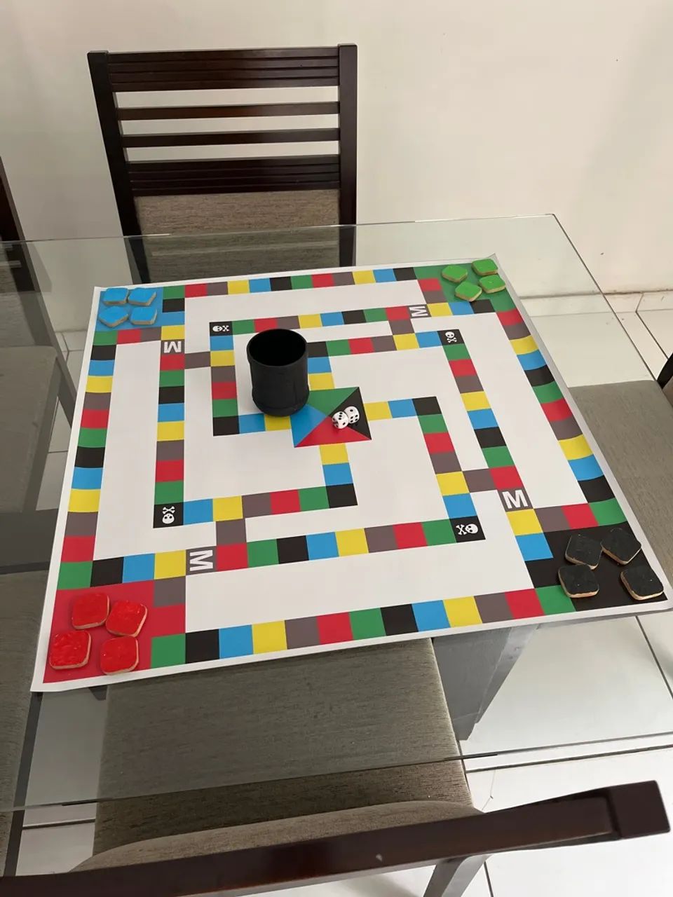 Jogo de tabuleiro Ludo Naval (PITOCO) - Foto 2