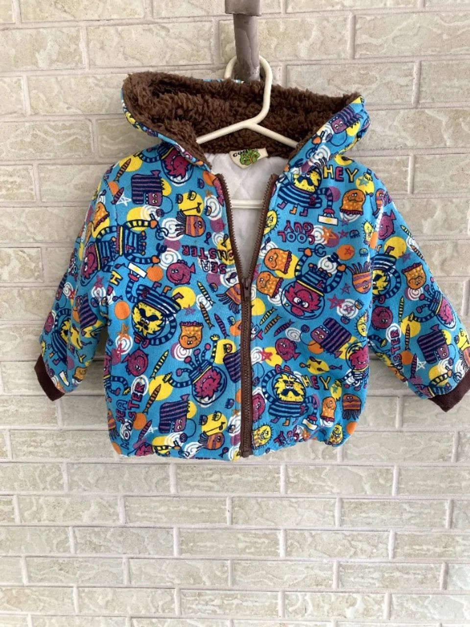 Conjunto inverno infantil