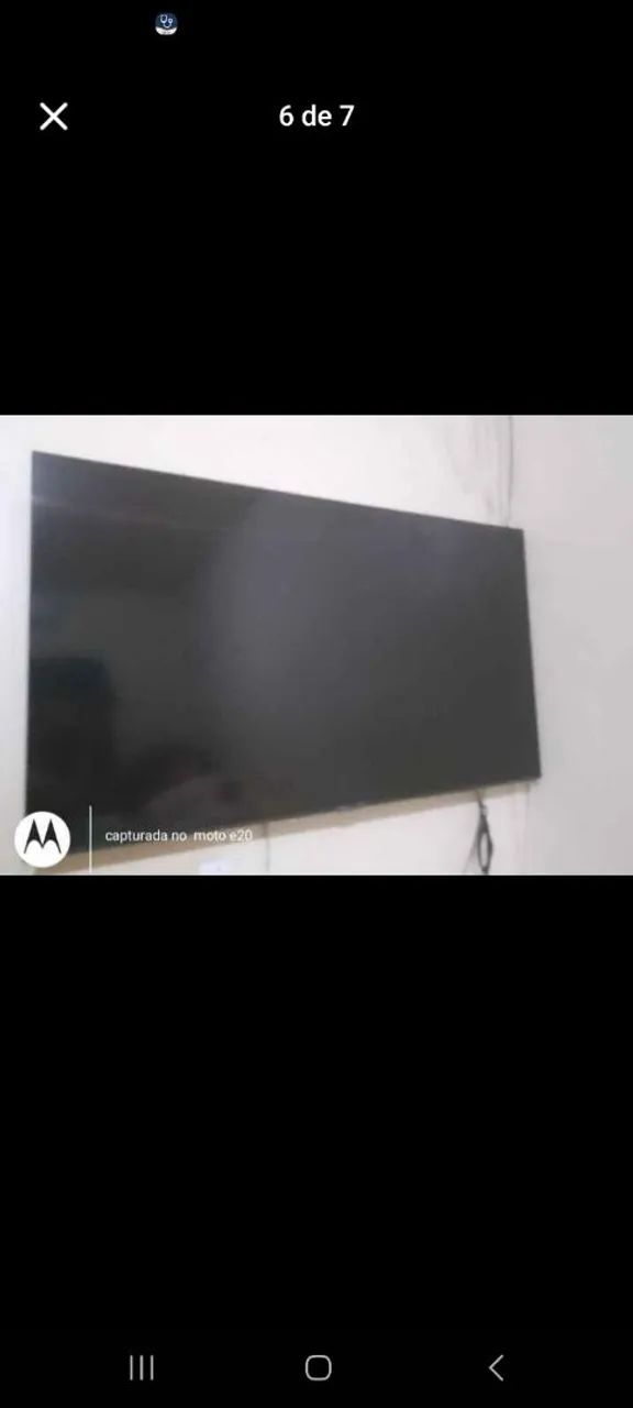 Smart TV 55'' LED Samsung 4K - Foto 5