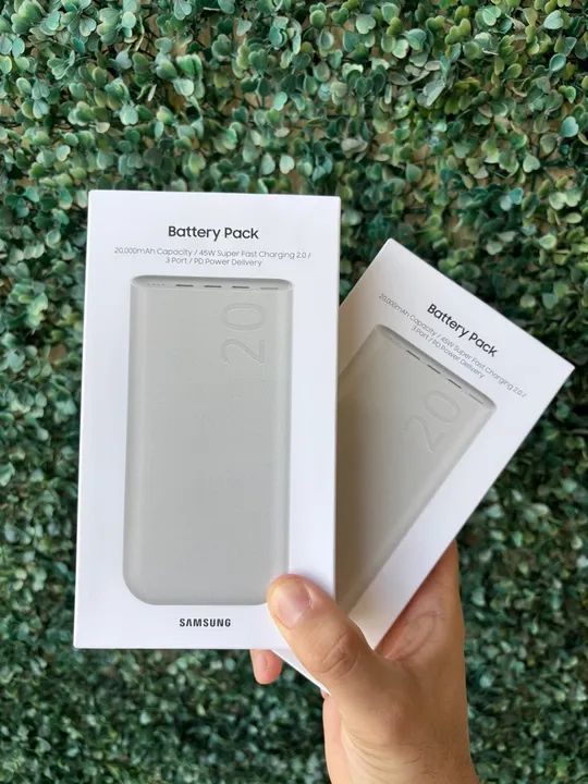 Bateria portátil Samsung 20000 - Foto 2