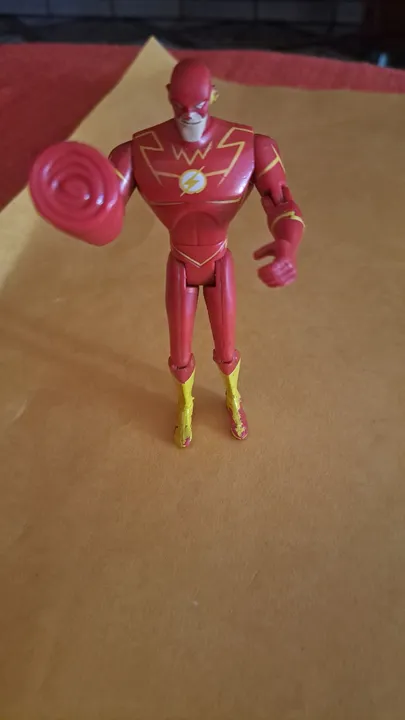 Boneco Flash - DC Comics