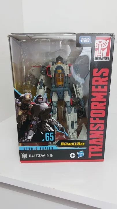 Transformer blitzwing  - Foto 2