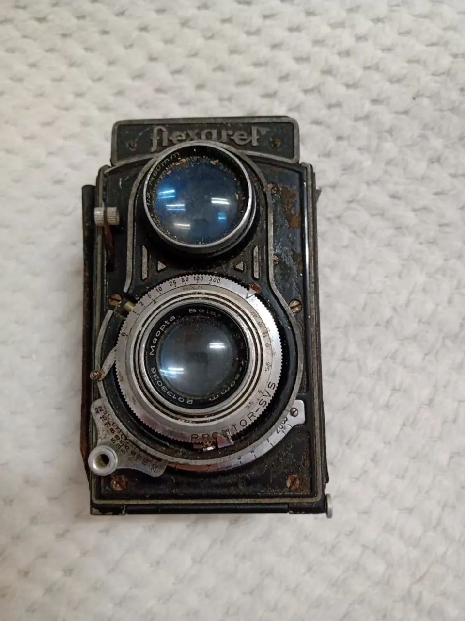 Câmera Flexaret TLR Antiga - Colecionador - Foto 2