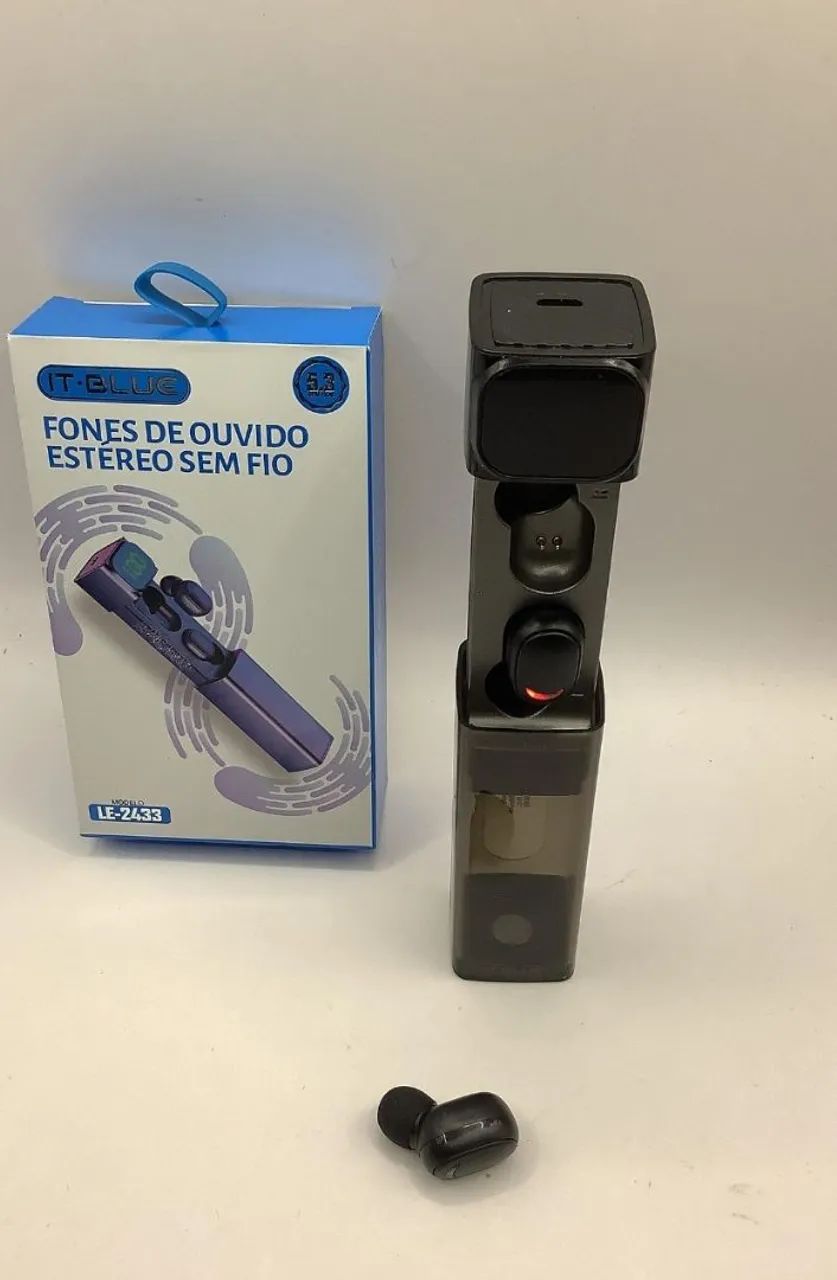 Fones de ouvido bluetooth It blue bluetooth 5.3 sem fio - Foto 2