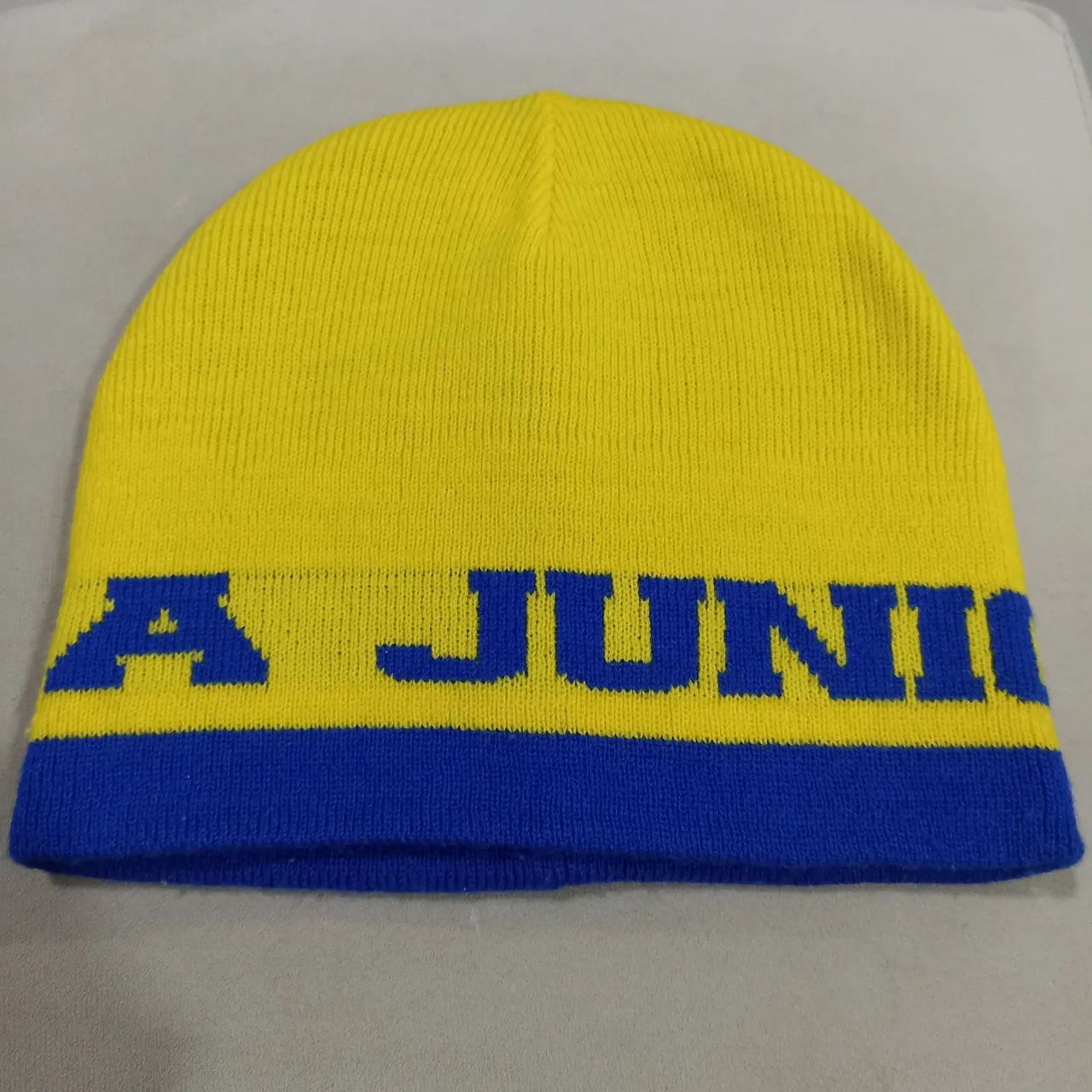 Touca CABJ - Boca Jrs Dupla Face importada- Tamanho Único
