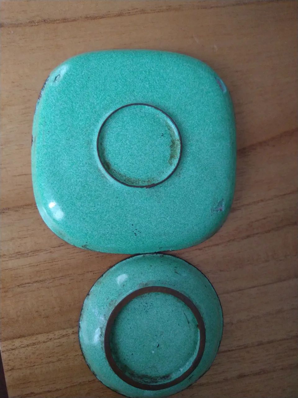 Jogo de pratos antigos chineses - Foto 4