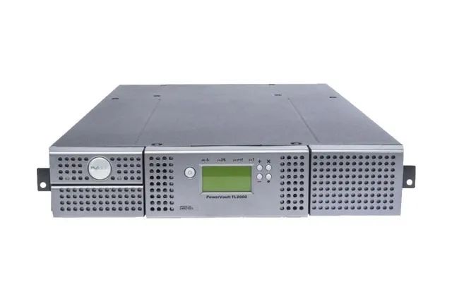 Tape Library Dell Powervault Tl2000