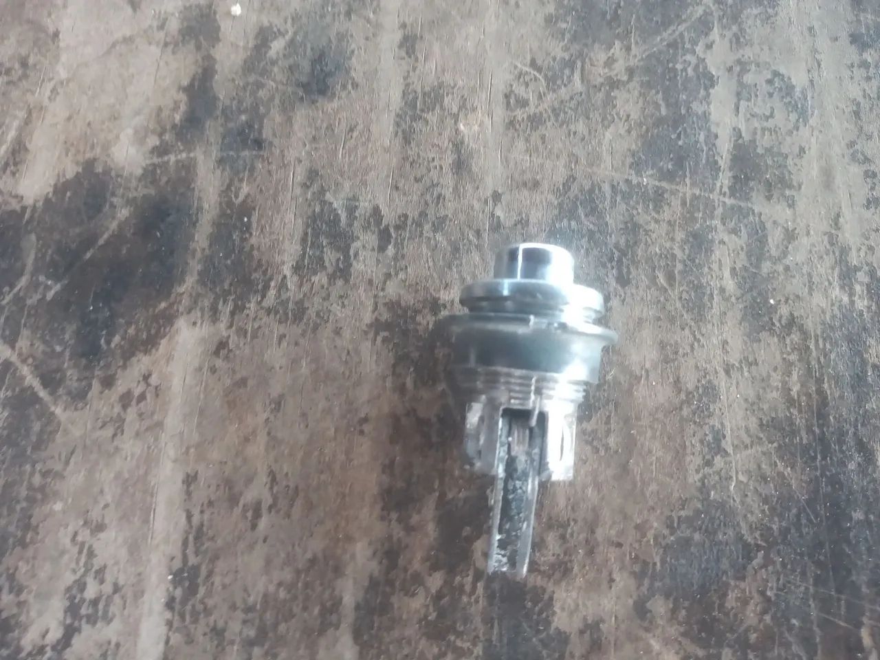 Botão porta luvas fusca antigo  - Foto 5