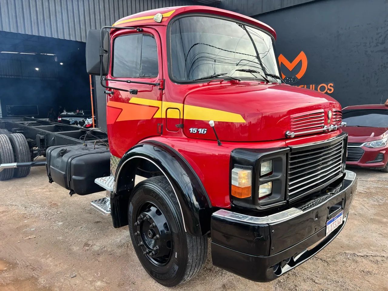 Mercedes bens L 1516 Truck 1982 CONSERVADO - Foto 3