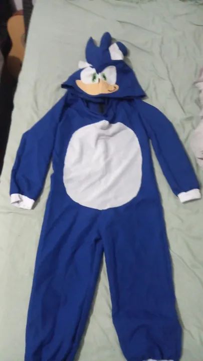 Roupa temática sonic infantil  - Foto 2