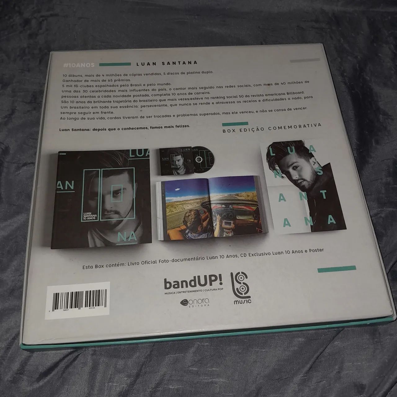 Box Luan santana  - Foto 5