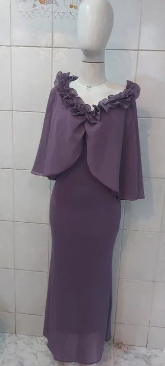 Vestido roxo