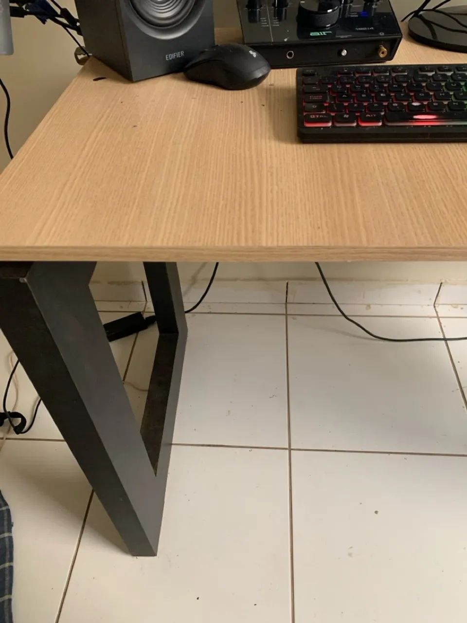 Mesa de Escritório Gamer - Foto 4