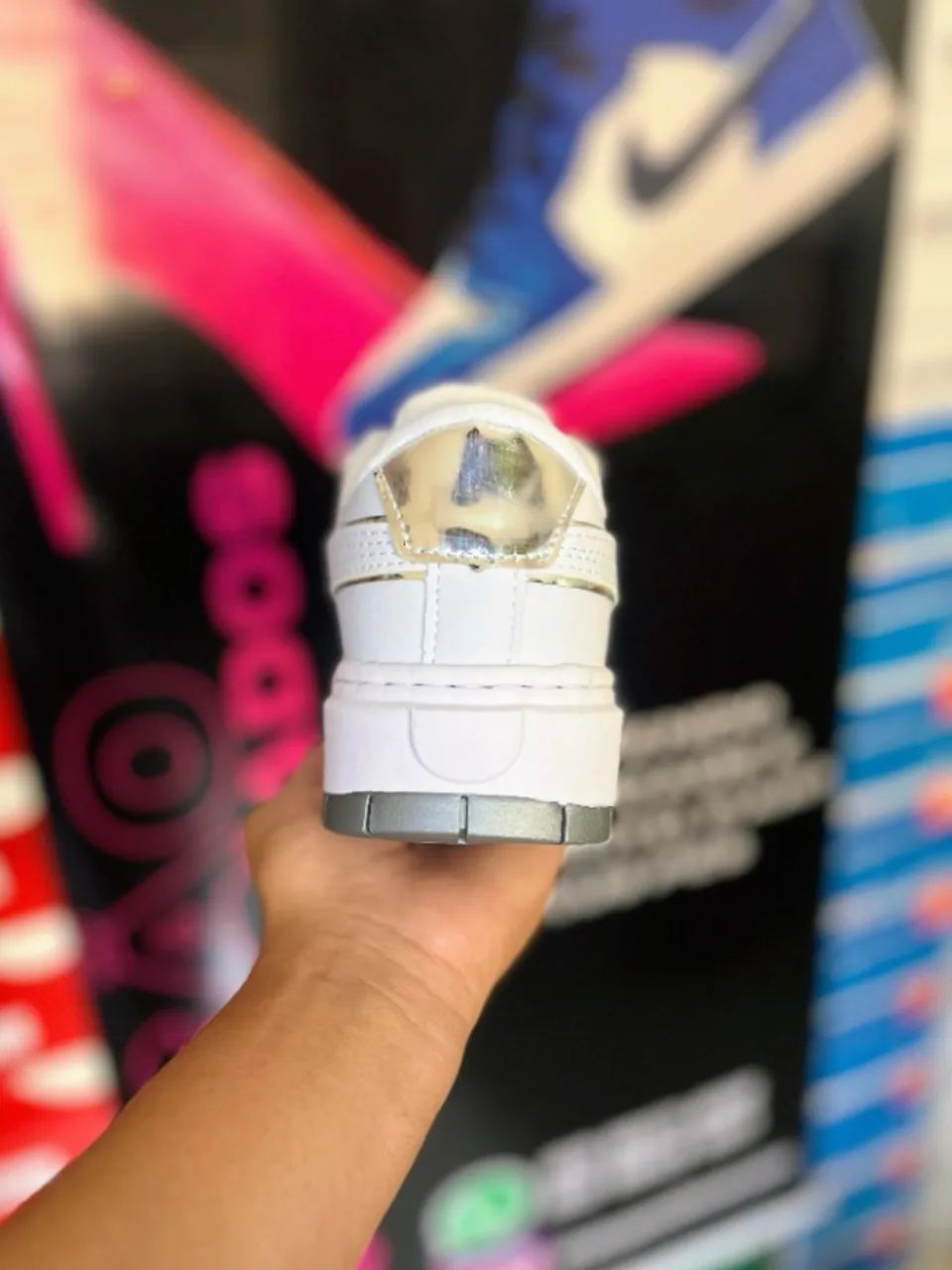 Tênis Puma Branco Plataforma - Foto 4