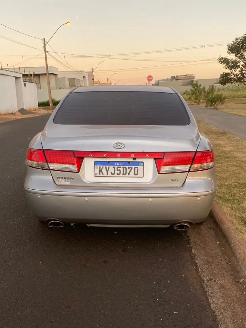 AZERA HYUNDAI 3.3 V6 MODELO 2010 - BLINDADO - Foto 2