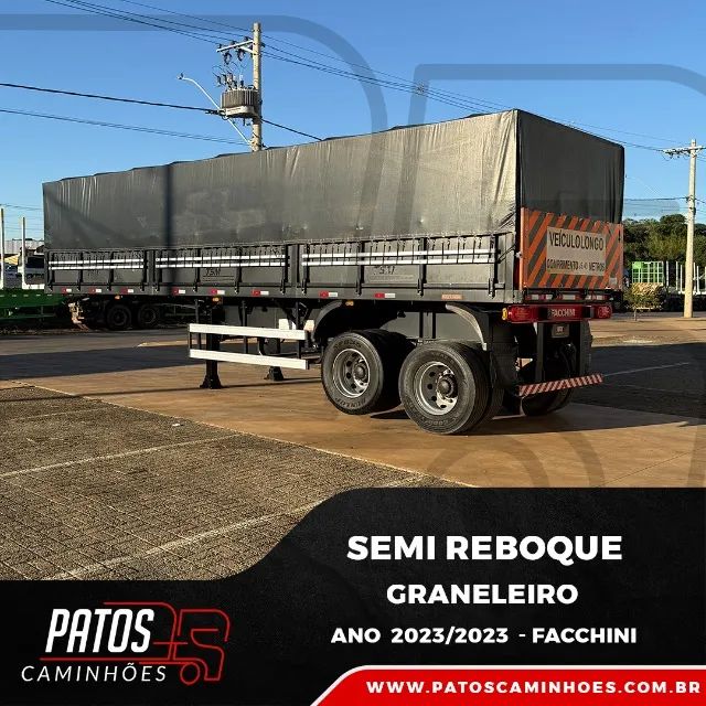 Semi Reboque Graneleiro Facchini 2023/2023 - Foto 13
