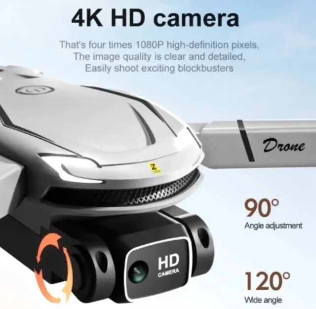 DRONE V88 PRO DUAS CAMERA 4K - Foto 5