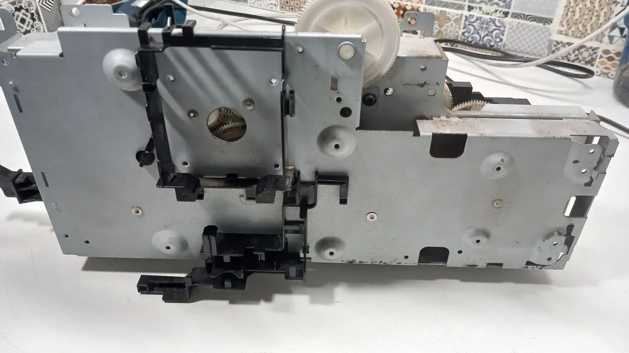 Conjunto da mecânica Impressora HP CP 1215 - Foto 3