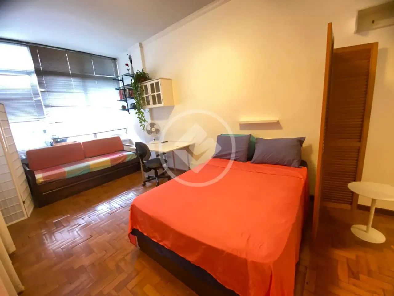 Studio 30m2 na Santa Cecília MOBILIADO - a 3 minutos da estação Metro Santa Cecília codigo - Foto 3