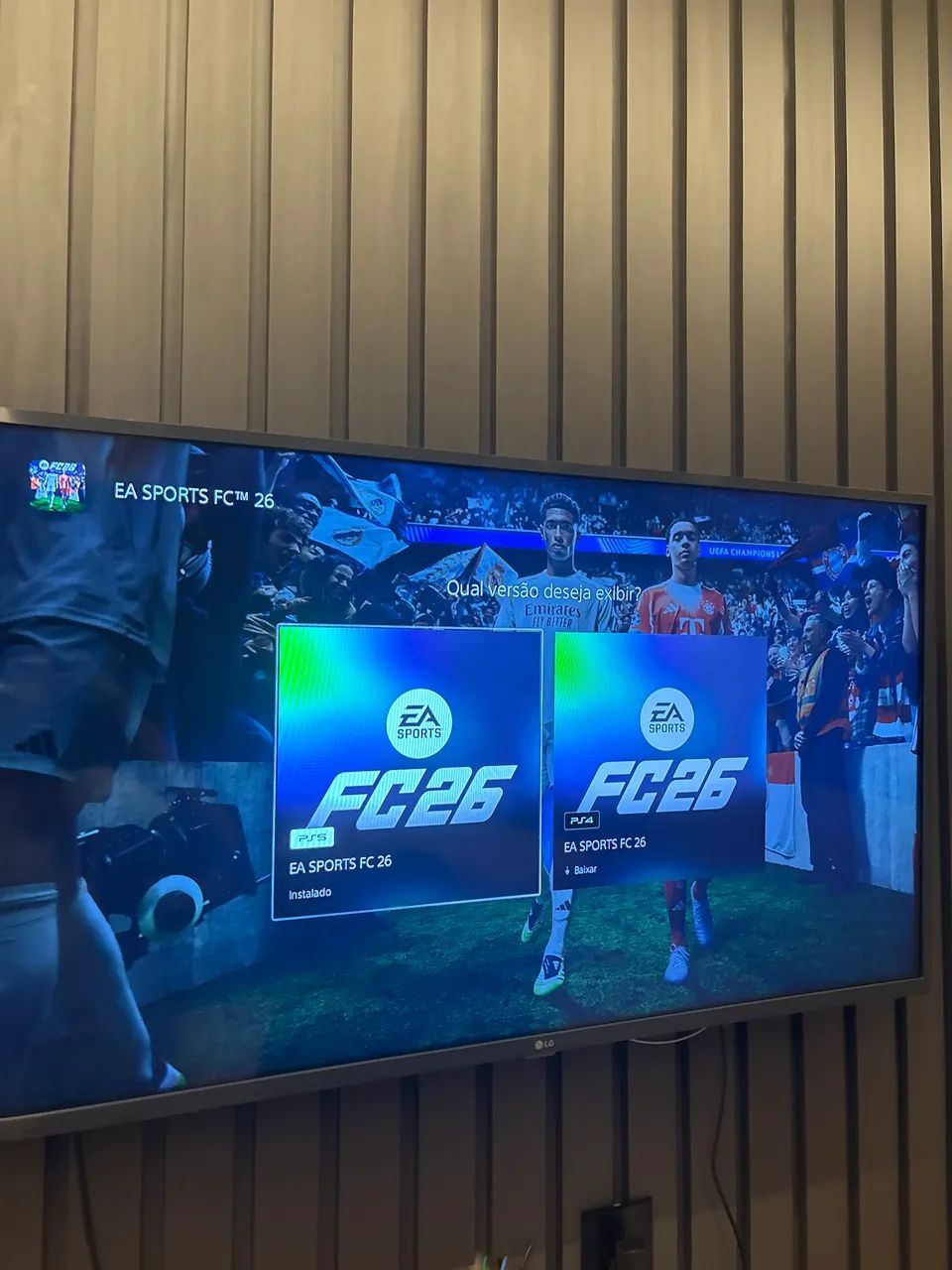 PS5 account with EA FC 2664717108688130121