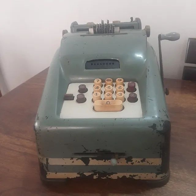 Calculadora Antiga - Foto 4