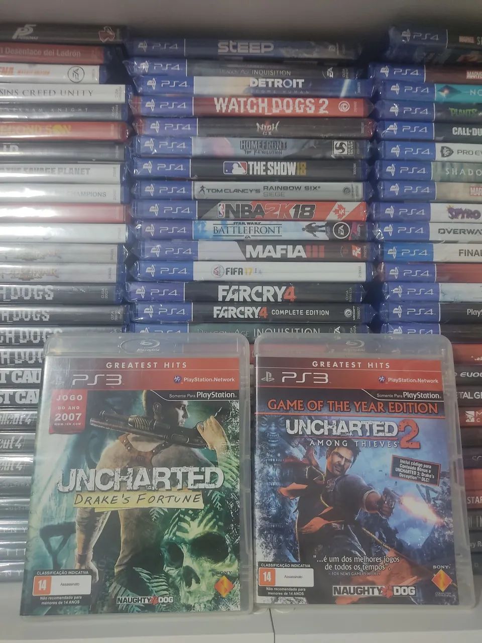 Uncharted Dual Pack (PS3) - Foto 2