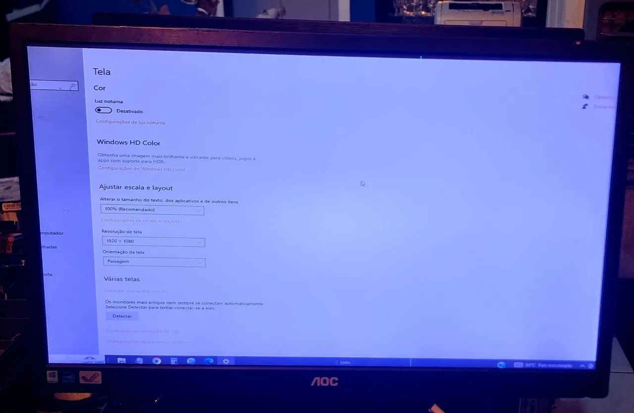 Monitor 22 polegadas AOC E2270SWN ? Full HD ? 75Hz ? VGA64872027768961122