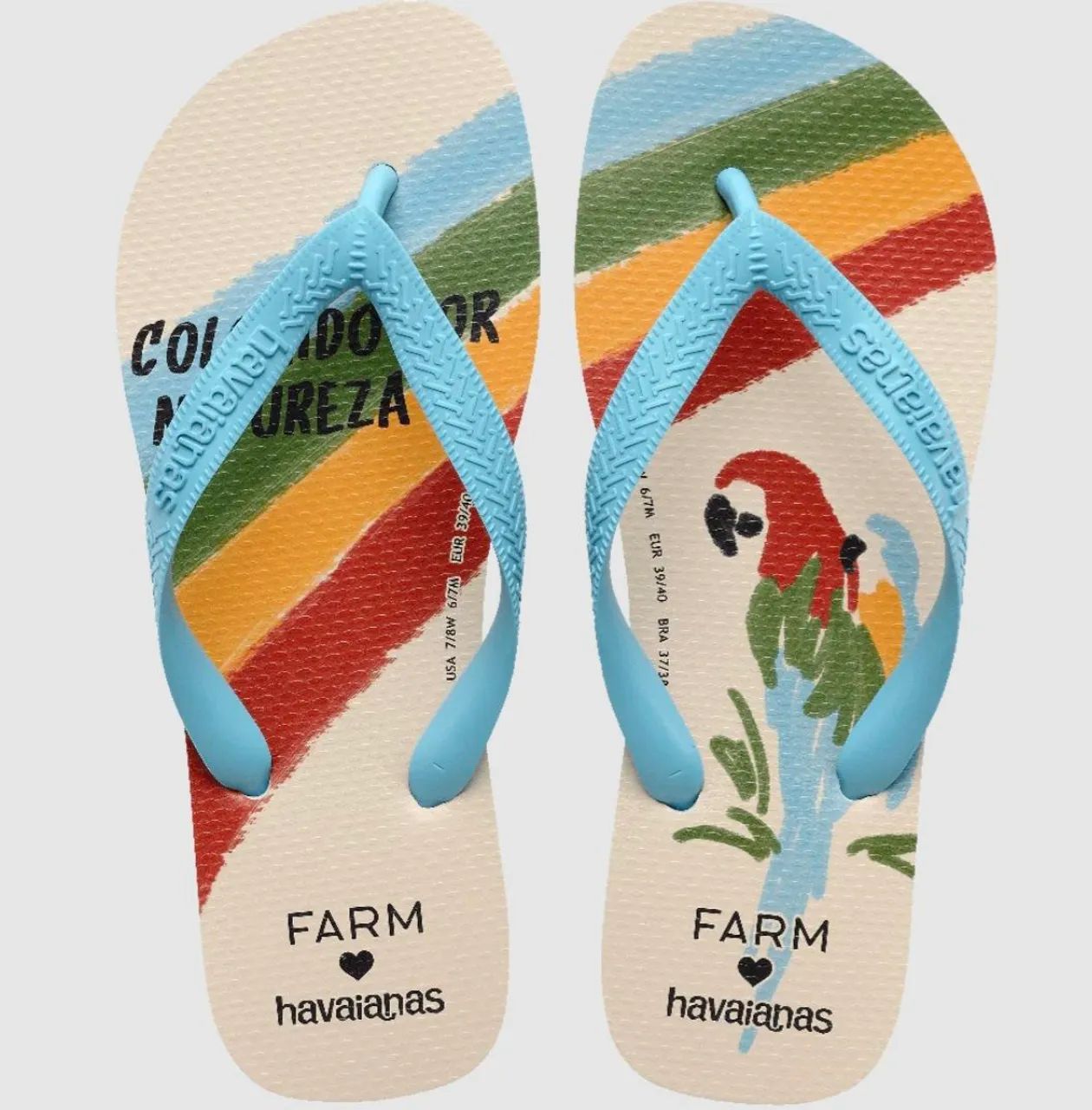 Chinelo Havaianas Farm - 35/36 - Foto 3