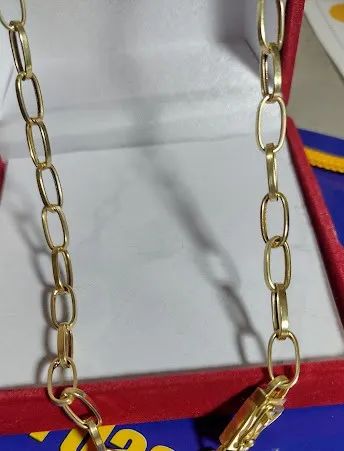 Cordão Ouro 18 Kilates 12 Gramas