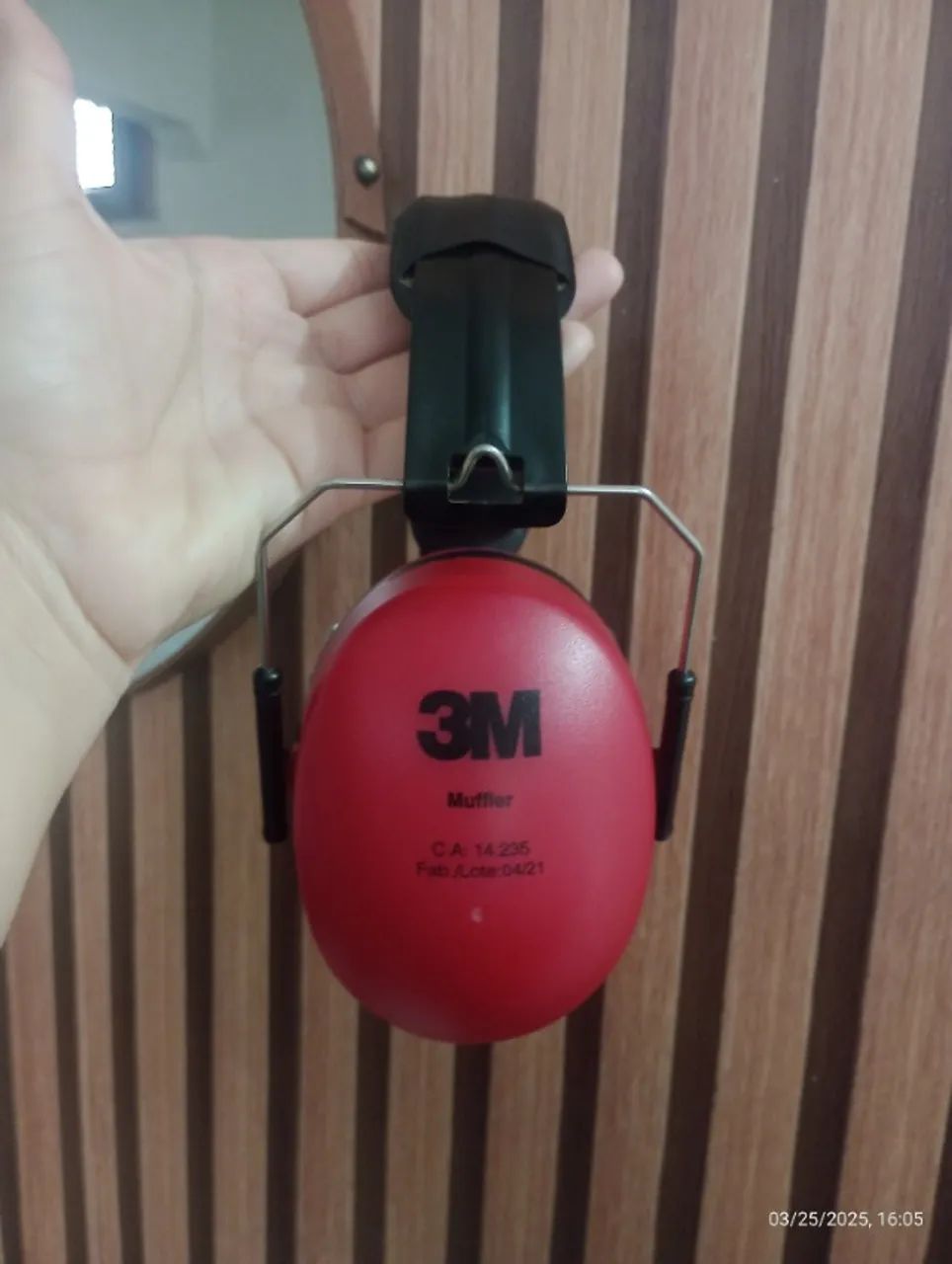 ABAFADOR MARCA 3M - Foto 2