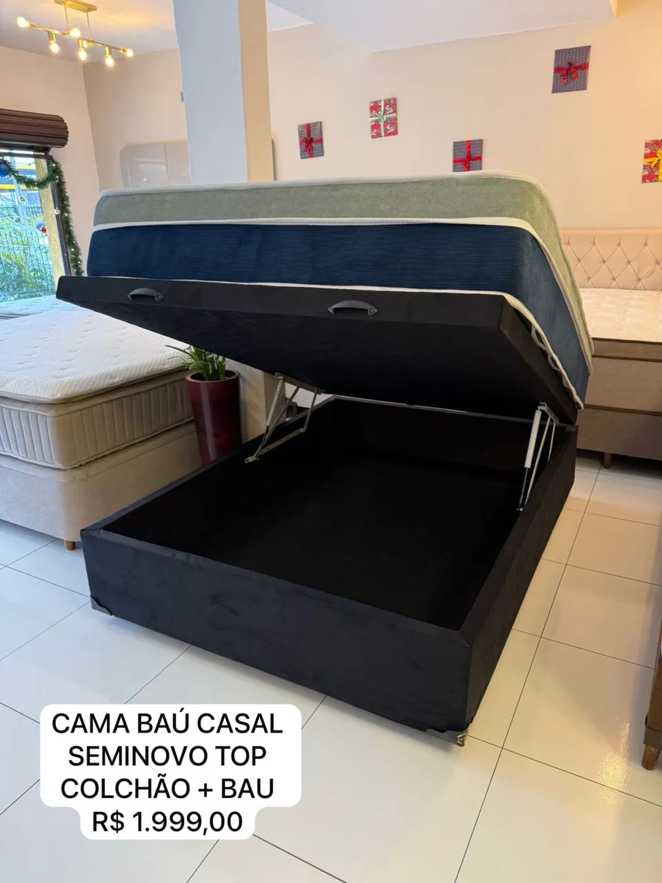 Colchão Casal Entrego !! - Foto 2