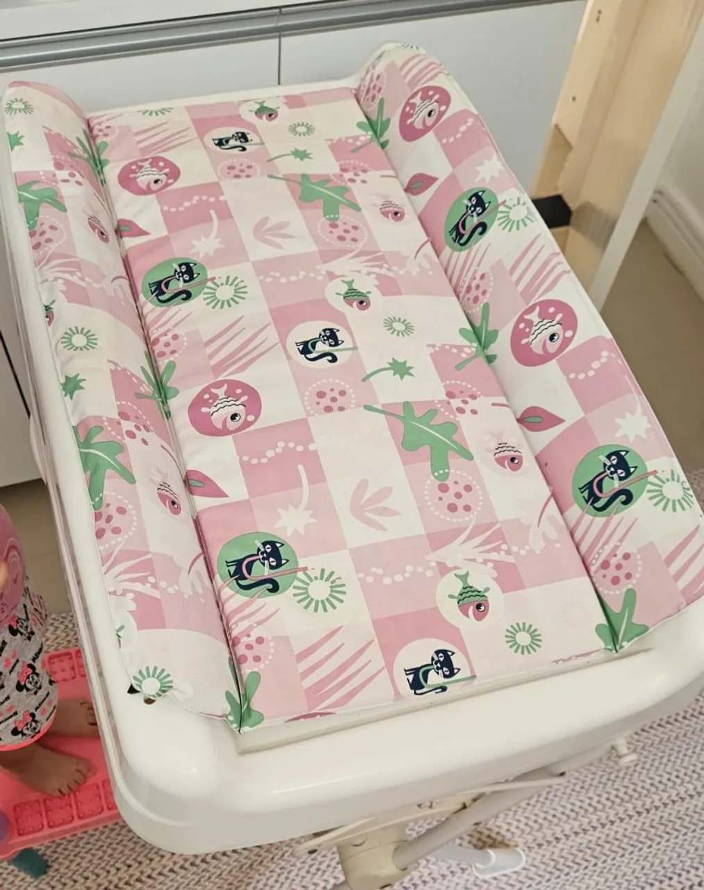 Banheira com Trocador de bebê semi novo