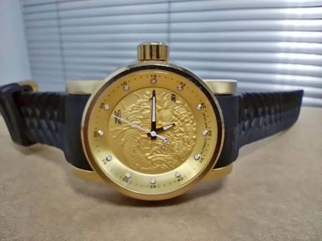Relógio Invicta S1 Rally Yakuza + CASE (primeira linha Relógio Invicta S1 Rally Yakuza + CASE (primeira linha